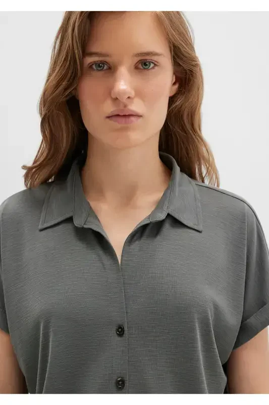 KOʻK AYOL QISQA QOʻLLI FUTBOLKA Beluga 168081-71553 - 6