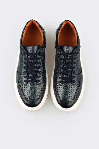Ko'k charm erkaklar sport poyabzali - 4