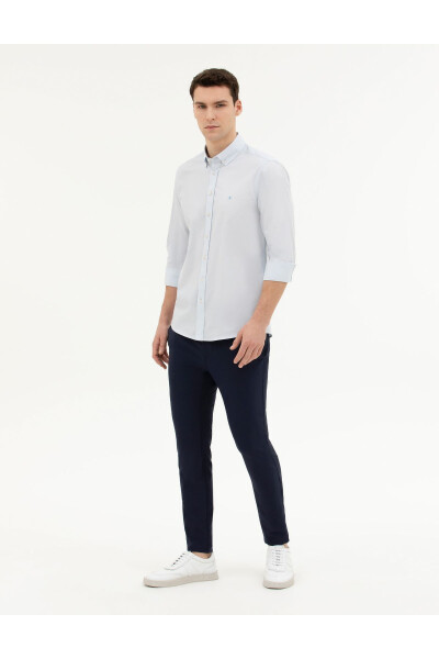 Ko‘k mato to‘qima shim - 10