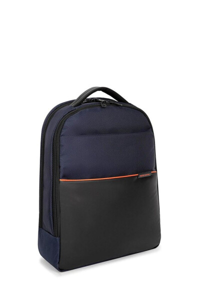Ko'k matodan Unisex orqa sumkasi 01pc001151 - PIERRE CARDIN (1)