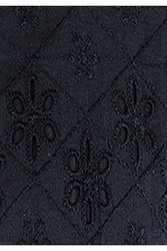 Ko'k naqshli ayollar libosı - 6