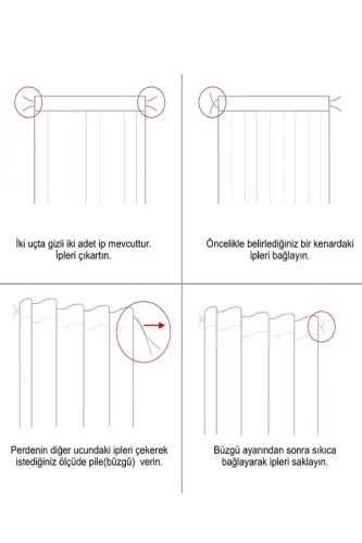 Ko'k rangli asalari uyasi kadife to'qimali fon pardasi tek tikilgan Ekstrafor burmalar 1-sinf sifatli - 6
