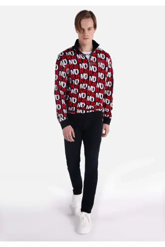 Ko'k rangli erkaklar shim - 3