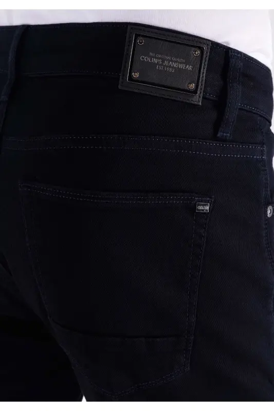 Ko'k rangli erkaklar shim - 6