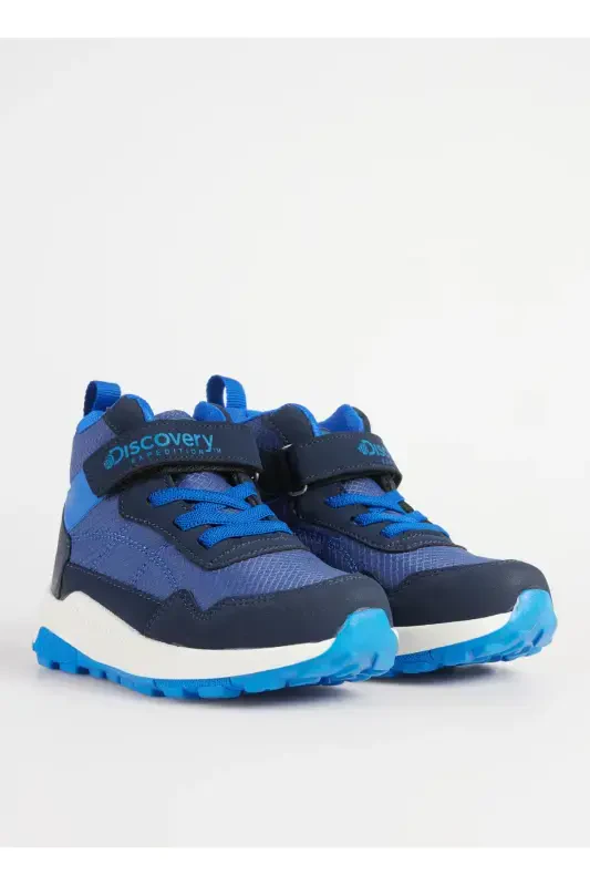 Ko'k rangli erkaklar uchun FRACO-B etiklari. - 2