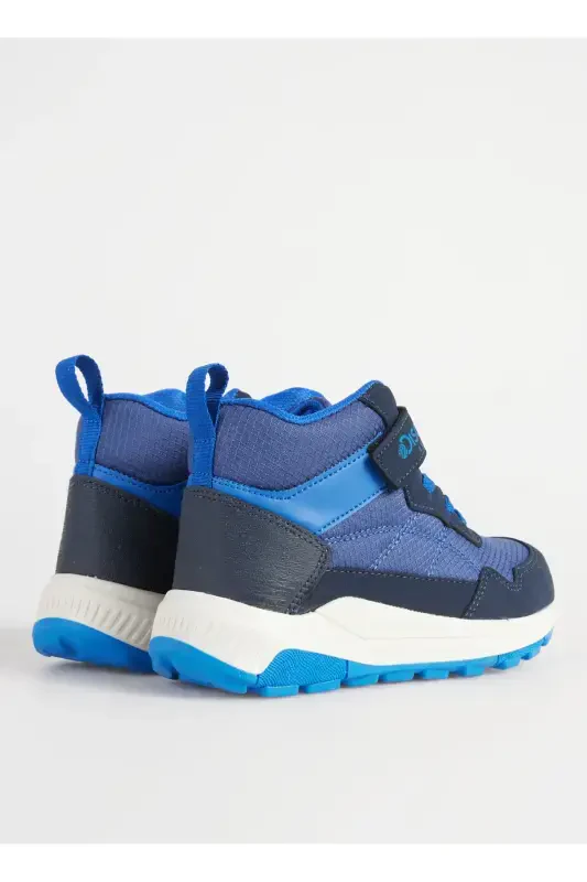 Ko'k rangli erkaklar uchun FRACO-B etiklari. - 3