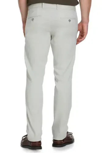 Koʻk Regular Fit Yon choʻntakli kanvas shim - Koʻk - 5