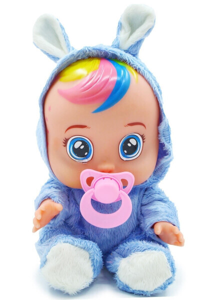 Ko'k shimli, yig'laydigan va gapiradigan go'shtli qo'g'irchoqim. - GLOBAL TOYS (1)