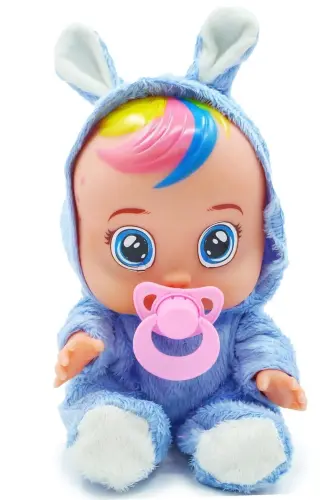 Ko'k shimli, yig'laydigan va gapiradigan go'shtli qo'g'irchoqim. - GLOBAL TOYS (1)