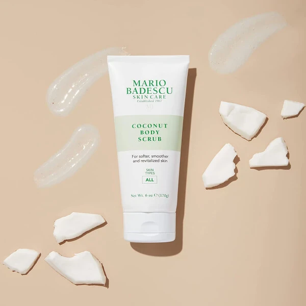 Кокосовый скраб для тела Mario Badescu Skin Care с маслом ши и Modazone, 6 унций - MARIO BADESCU SKIN CARE