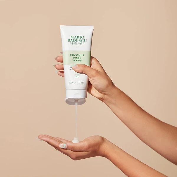 Кокосовый скраб для тела Mario Badescu Skin Care с маслом ши и Modazone, 6 унций - MARIO BADESCU SKIN CARE (1)