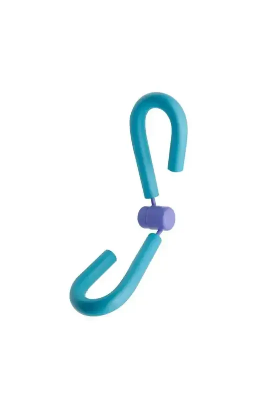 Кол бacak basen sıkılaştırma zayıflatma ve inceltme aleti fitness yoga pilates kelebek egzersiz alet-Yeşil - 1