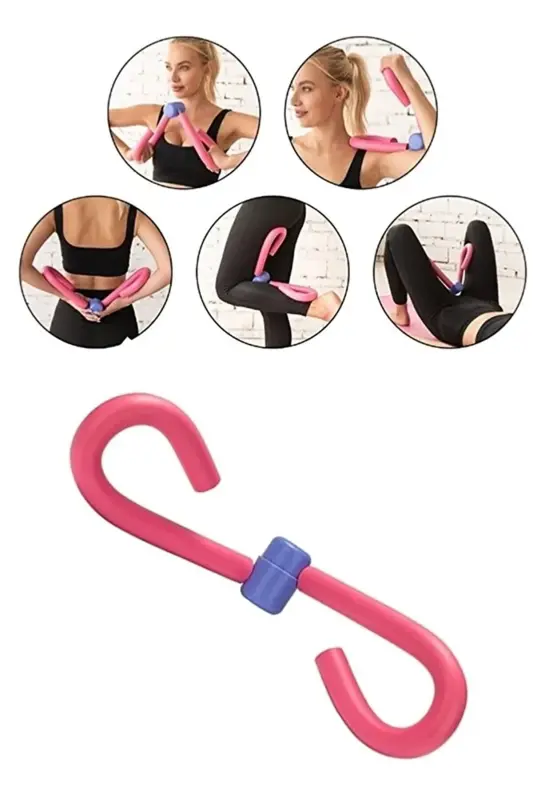 Kol bacak basen sıkılaştırma zayıflatma ve inceltme aleti fitness yoga pilates kelebek egzersiz alet - Yeşil - 3