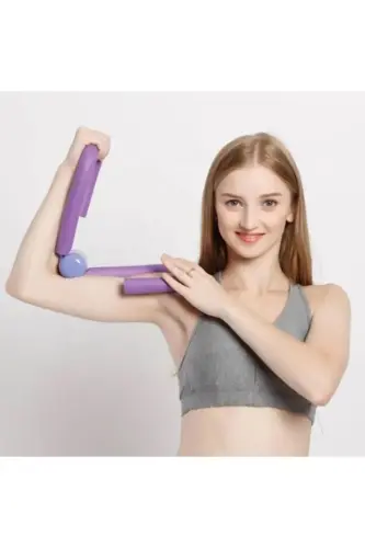 Kol bacak basen sıkılaştırma zayıflatma ve inceltme aleti fitness yoga pilates kelebek egzersiz alet - Yeşil - 6