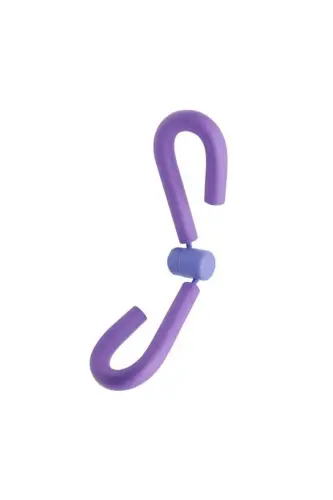 Kol bacak basen sıkılaştırma zayıflatma ve inceltme aleti fitness yoga pilates kelebek egzersiz alet - Mor - 8