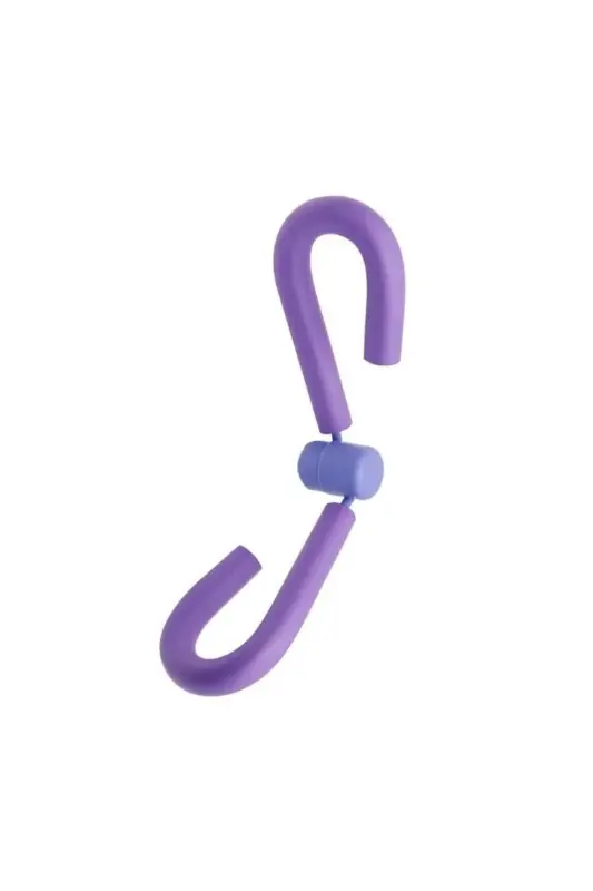 Kol bacak basen sıkılaştırma zayıflatma ve inceltme aleti fitness yoga pilates kelebek egzersiz alet - Mor - 8