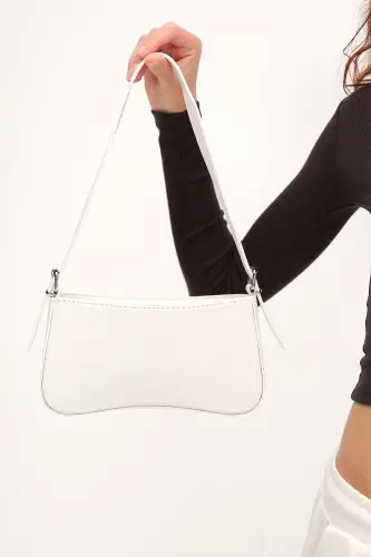 Kol Çantası Ç1000-G6-Beyaz - ADDAX (1)