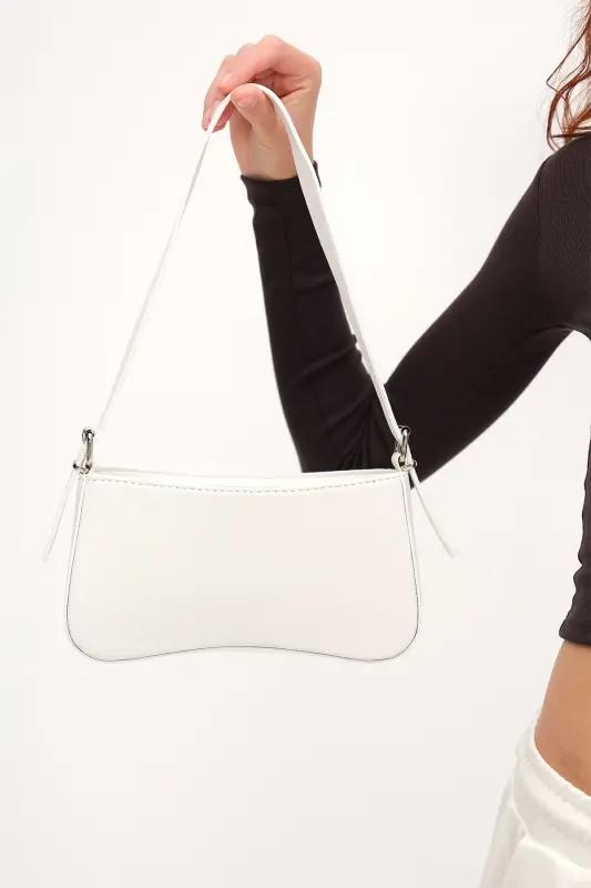 Kol Çantası Ç1000-G6-Beyaz - 2