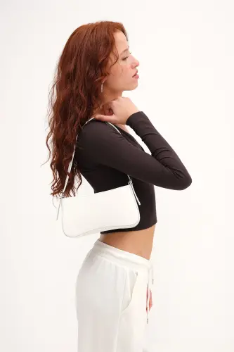 Kol Çantası Ç1000-G6-Beyaz - 4