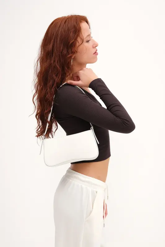 Kol Çantası Ç1000-G6-Beyaz - 4