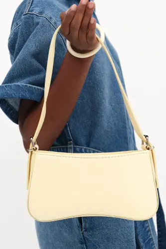 Kol Çantası Ç1000-G6-Sarı - ADDAX (1)