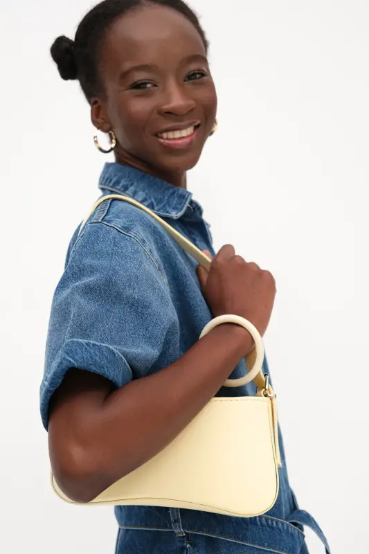 Kol Çantası Ç1000-G6-Sarı - ADDAX