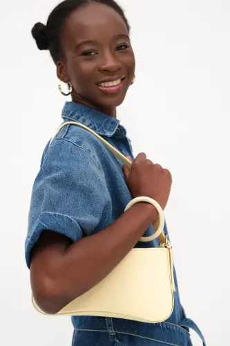 Kol Çantası Ç1000-G6-Sarı - 1