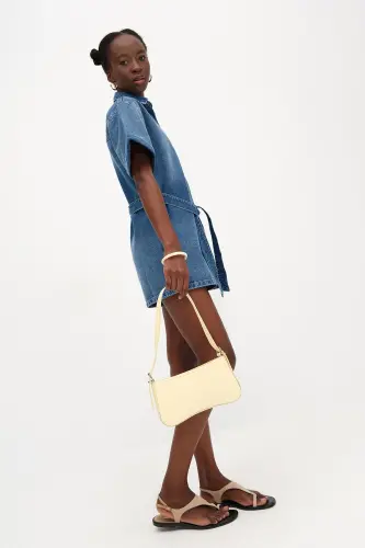 Kol Çantası Ç1000-G6-Sarı - 4