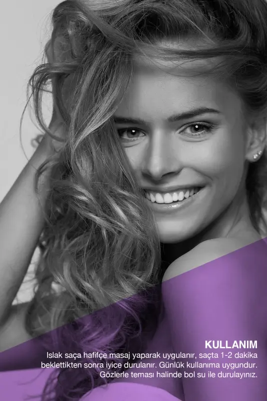 Collagen Biotin Hacim Şampuanı – Gür ve Dolgun Saçlar İçin 300 ml - 5