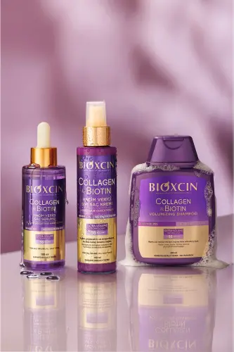 Collagen Biotin Hacim Şampuanı – Gür ve Dolgun Saçlar İçin 300 ml - 9