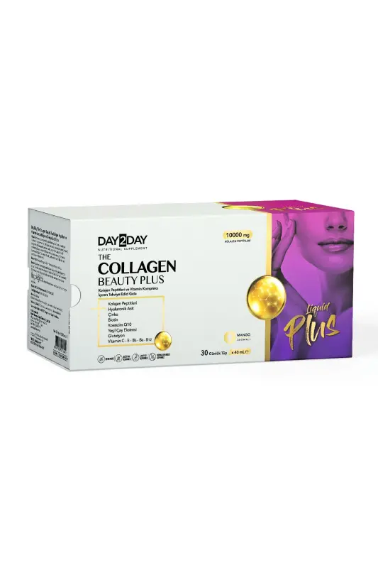 The Collagen Beauty Plus 30 Tüp x 40 ml - DAY2DAY