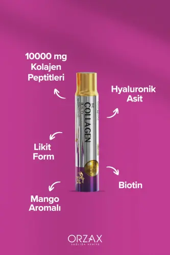 Kolajen Güzellik Plus 30 Tüp x 40 ml - 2