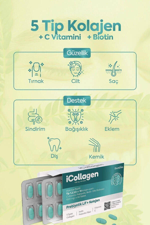 Kolajen Ve Probiyotik Tablet - 14