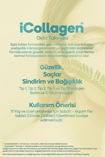 Kolajen Ve Probiyotik Tablet - 10