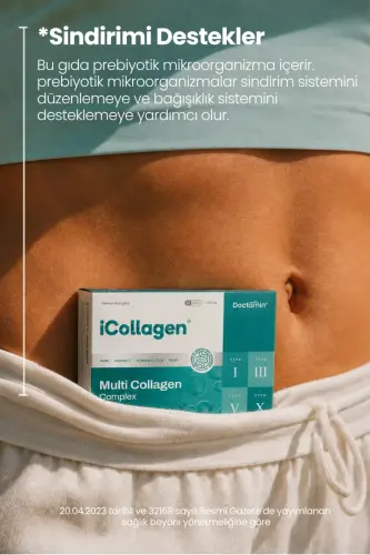 Kolajen Ve Prebiyotik Tablet - ICOLLAGEN (1)