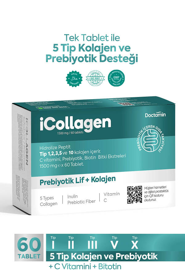 Kolajen Ve Probiyotik Tablet - 16