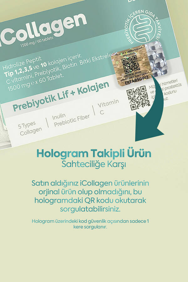 Kolajen Ve Probiyotik Tablet - 17