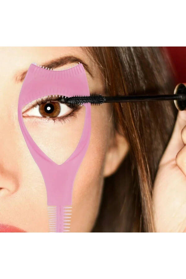 Kolay Maskara Rimel Sürme Aparatı-Tekli - 1