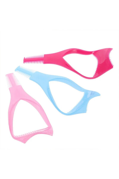 Kolay Maskara Rimel Sürme Aparatı-Tekli - 5