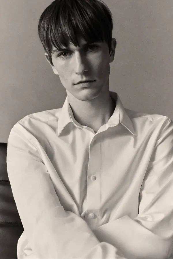 Slim Fit Kolay Ütülenir Gömlek - 1