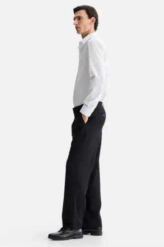 Slim Fit Kolay Ütülenir Gömlek - 6