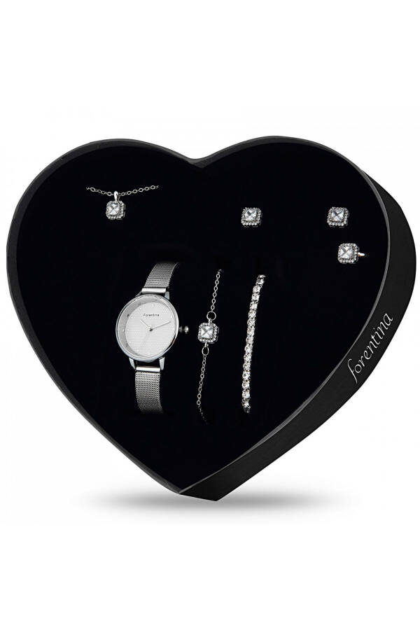 Колье Серьги Кольцо Браслет Часы Подарок для Любимого Подарок для Мамы Подарок на День Рождения - 6