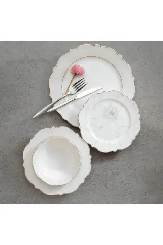 Eliza Collection 60 Parça Yemek Takımı A8279 - 3