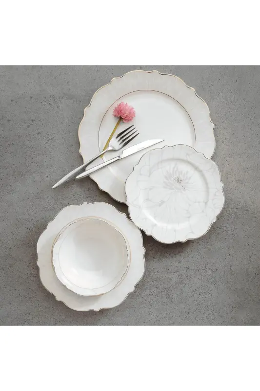 Eliza Collection 60 Parça Yemek Takımı A8279 - 3