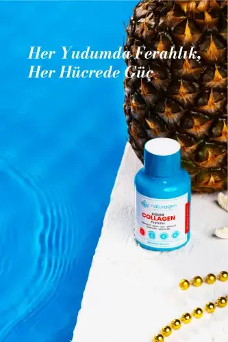 Kollagen Ananas Hidi Suyu Kollagen Shot 60 ml X12 dona Shisha Tip 1 & Tip 3 Gidrolangan Suyu Kollagen - 6