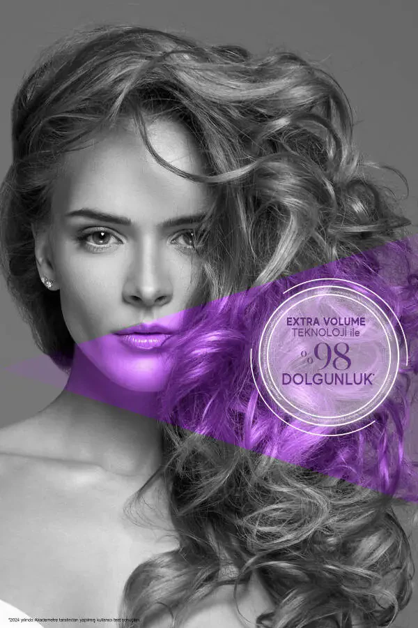 Kollagen & Biotin Ekstra Hajm Shampo 300 Ml - Kollagen Biotin Yupqa Yengil Sochlar Uchun - 4