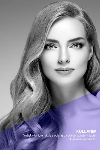 Коллаген для красоты 30 таблеток - Тип 1 Тип 3 Гидролизованный коллаген - 3