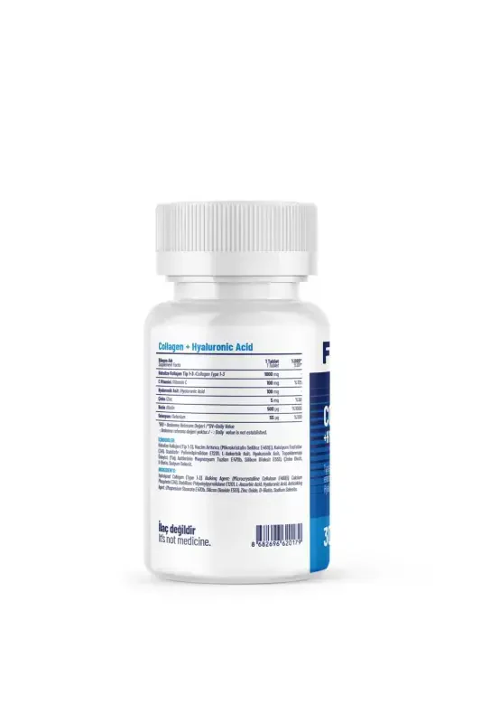 Kollagen + Gialuron kislotasi - 30 tablet - 2