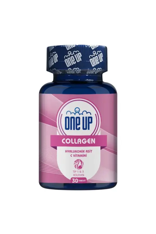 Kollagen Gialuron Kislotasi 30 Tablet - ONE UP