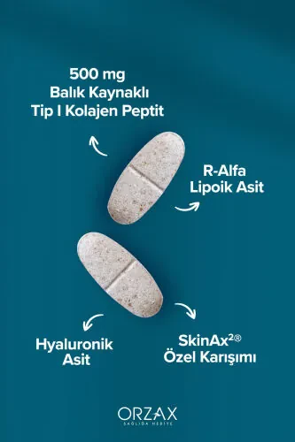 Kollagen Go'zallik Elastin 30 Tablet - 3